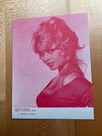 Filmster Brigitte Bardot - Ciné Rio Coxyde -Jaren 50/60, Envoi, Comme neuf, Film, Photo ou Carte