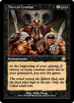 Mortal Combat - TOR - MTG - LP, Ophalen of Verzenden