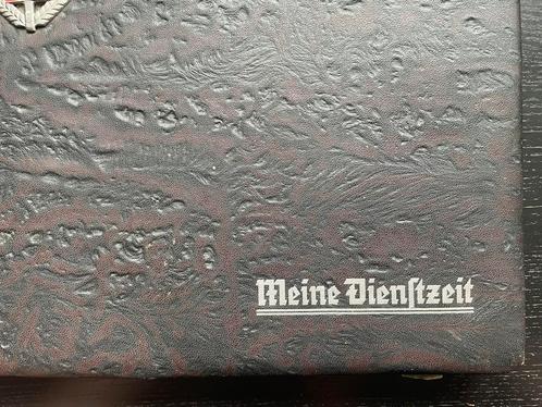 WW2 leeg RAD foto album., Verzamelen, Militaria | Tweede Wereldoorlog, Overige soorten, Foto of Poster, Verzenden