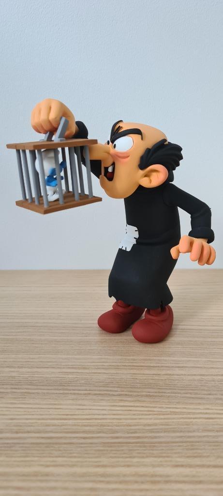 Fariboles (Les Schtroumpfts/Peyo) - Gargamel, le sorcier, Collections, Personnages de BD, Comme neuf, Statue ou Figurine, Schtroumpfs