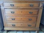 antieke commode met 4 laden, Ophalen