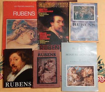 6 livres Rubens  beschikbaar voor biedingen