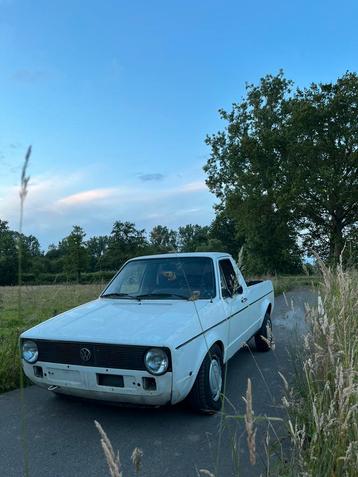 Volkswagen Caddy mk1, Autos, Boîte manuelle, Particulier, Essence, 1600 cm³