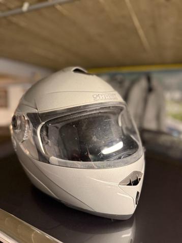 Motorhelm "Shark", Seconde main, Shark, Enlèvement, Casque système