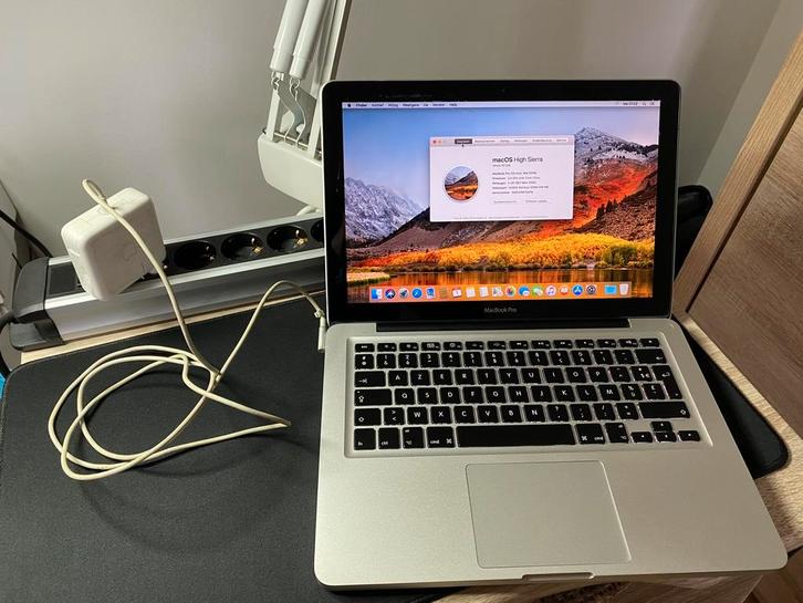 Apple Macbook Pro - 13-Inch - Mid 2010 - GRATIS Verzending, Computers en Software, Apple Macbooks, Zo goed als nieuw, MacBook