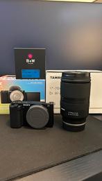 Sony ZV-E10 + Tamron 17-17 mm f/2,8, TV, Hi-fi & Vidéo, Photo | Lentilles & Objectifs, Enlèvement, Comme neuf