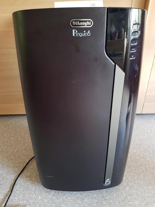 DELONGHI PINGUINO PAC EX130 airco, Elektronische apparatuur, Airco's, Zo goed als nieuw, Mobiele airco, Minder dan 60 m³, 3 snelheden of meer