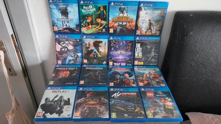 jeu playstation 4 prix voir description, Games en Spelcomputers, Games | Sony PlayStation 4, Zo goed als nieuw, Ophalen of Verzenden