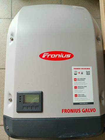 Fronius Omvormer Zonnepanelen, Doe-het-zelf en Bouw, Ophalen, Gebruikt