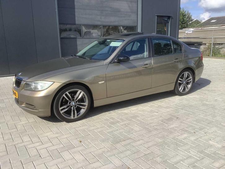 2007 BMW 3-serie 318i High Executive Personenauto, Auto's, BMW, Bedrijf, 3 Reeks, Overige brandstoffen, Euro 4, Berline, Automaat