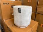 Nieuwe ronde poef HSM collectie, Minder dan 50 cm, Rond, Nieuw, Ophalen of Verzenden