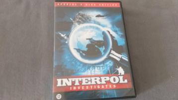 Dubbel DVD Documentaire Interpol Investigates beschikbaar voor biedingen