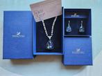 Swarovski set halsketting/oorbellen, Verzamelen, Swarovski, Ophalen, Nieuw, Sieraad of Horloge