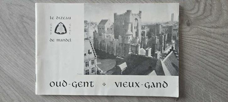 Oud-Gent 1959-1960, Boeken, Geschiedenis | Stad en Regio, Gelezen, 20e eeuw of later, Verzenden