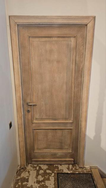 Massief eiken deur. Mooi behandeld. beschikbaar voor biedingen