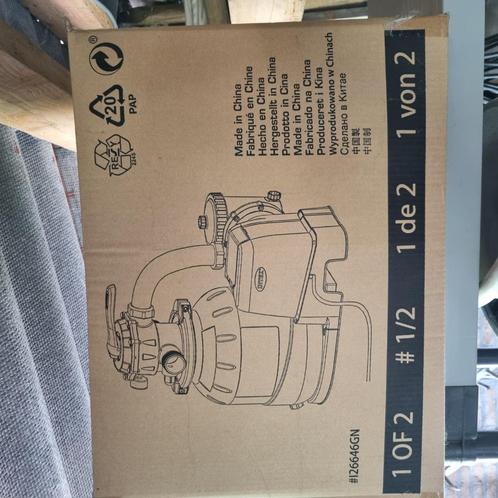 Intex crystal clear zandfilter 6000l - nieuw! nog in de doos, Tuin en Terras, Zwembad-toebehoren, Nieuw, Filter, Ophalen