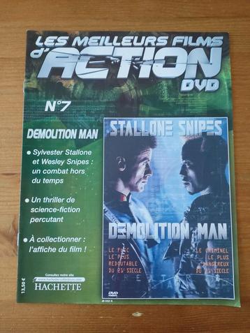 Magazines Stallone Démolition Man, Enlèvement