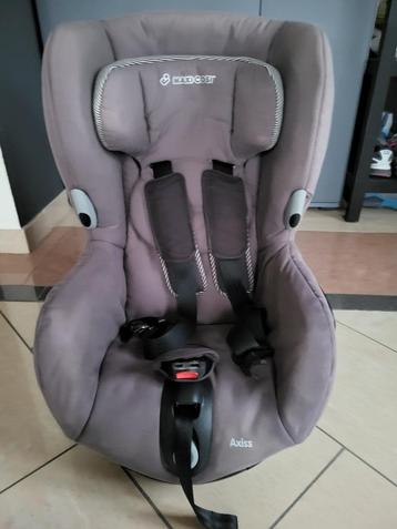 Siège auto pivotant Axissfix Maxicosi, Ceinture de sécurité, Enlèvement ou Envoi, Utilisé, Dossier amovible