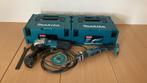 MAKITA SLIJPSCHIJF KABEL EN RECIPROZAAG OP 18V INCL KOFFERS, Ophalen, Gebruikt, 1000 watt of meer, Haakse handslijpmachine