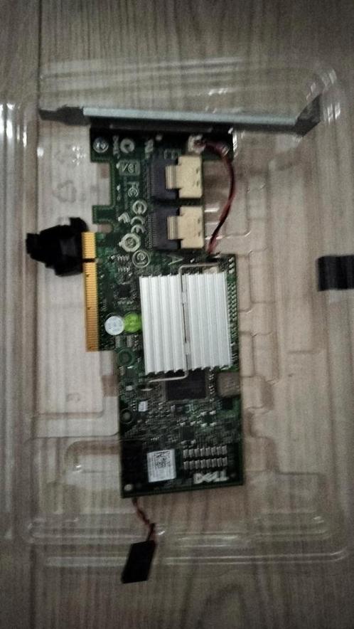 Dell RAID controller, Computers en Software, Servers, Zo goed als nieuw, Ophalen of Verzenden