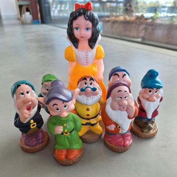 Sneeuwwitje en de 7 dwergen DISNEY vintage beschikbaar voor biedingen