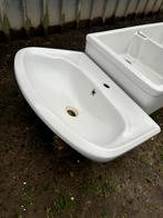 Witte wastafel van Sphinx, Ophalen, Gebruikt