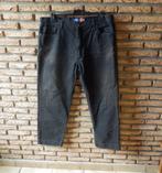 (6) -jeans homme t. XXL noir - fashion -, W36 - W38 (confectie 52/54), Zwart, Ophalen of Verzenden, Zo goed als nieuw