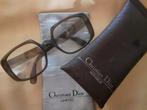Monture vintage Dior, Handtassen en Accessoires, Zonnebrillen en Brillen | Dames, Ophalen, Gebruikt, Bruin, Christian Dior