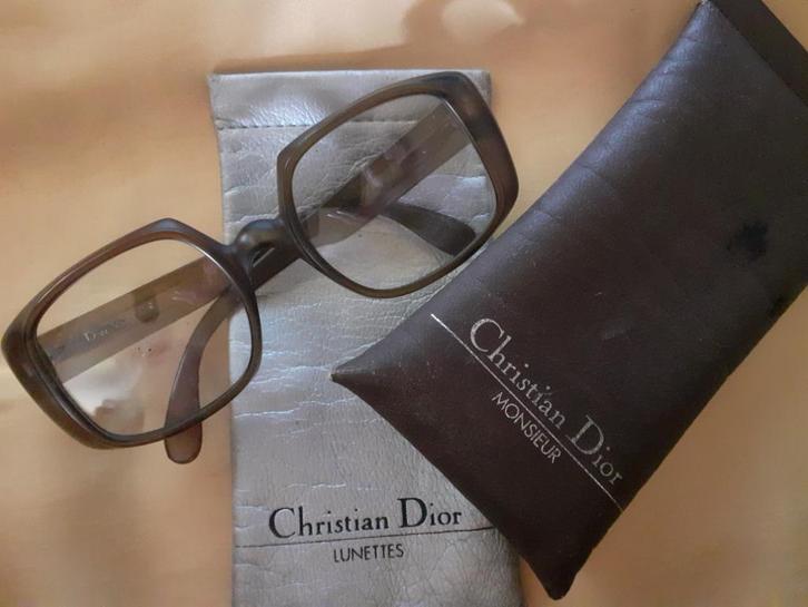 Monture vintage Dior, Bijoux, Sacs & Beauté, Lunettes de Soleil & Lunettes | Femmes, Utilisé, Lunettes, Christian Dior, Brun, Enlèvement