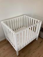 Wit park Childhome + Degelijke matras, Ophalen, Gebruikt, Wieltjes