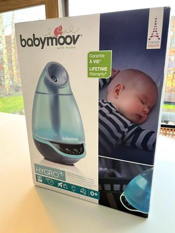 Luchtbevochtiger voor baby's (Babymoov Hygro+)