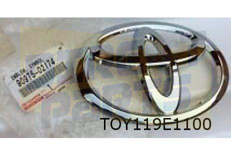 Toyota Land Cruiser 150/Auris embleem logo ''Toyota'' voorzi, Auto-onderdelen, Carrosserie, Toyota, Nieuw, Verzenden