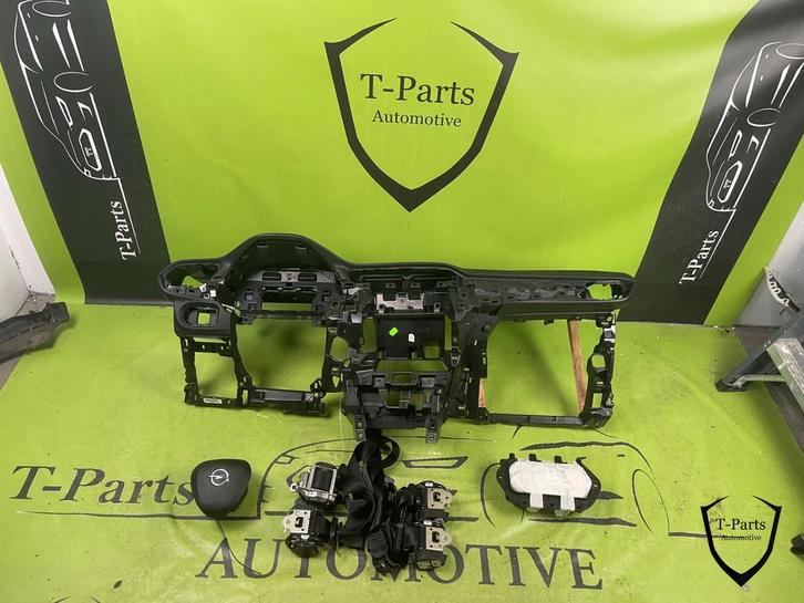 opel corsa F dashboard airbag set stuur airbag 19+, Auto-onderdelen, Overige Auto-onderdelen, Opel, Gebruikt