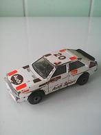 Vintage Matchbox Audi Quattro AFHALING LEES BESCHRIJVING, Hobby & Loisirs créatifs, Voitures miniatures | 1:50, Enlèvement, Utilisé