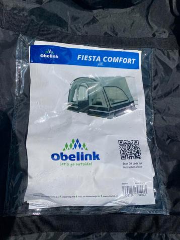 Caravan voortent fiesta comfort obelink beschikbaar voor biedingen