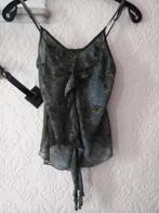 Topje, Kleding | Dames, Topjes, Ophalen of Verzenden, Zo goed als nieuw, Groen, Zonder mouw