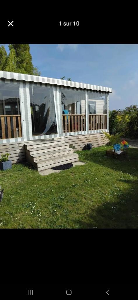 Mobil home, Caravans en Kamperen, Stacaravans, Ophalen of Verzenden