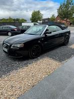 Audi a4 2.7tdi S-line cabrio facelift, Auto's, Audi, Automaat, Beige, Cabriolet, A4