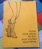 Natacha Faites votre album de BD vous-même + timbre et carte, Zo goed als nieuw