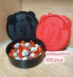 Boterhamdoos koekjesdoos Mickey/Minnie, Huis en Inrichting, Keuken | Tupperware, Nieuw, Ophalen of Verzenden