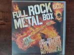 Coffret 6 CD : FULL ROCK & METAL BOX Edition limitée, Comme neuf, Enlèvement ou Envoi