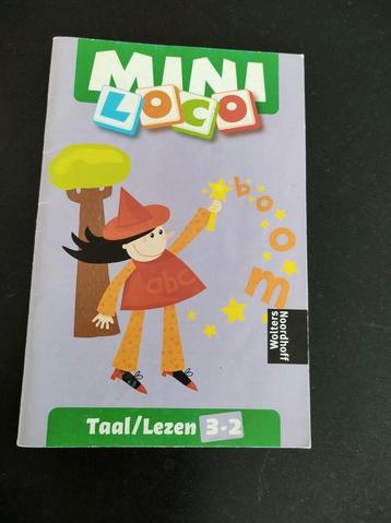 Mini Loco, Noordhoff, goede staat, Enlèvement ou Envoi, Utilisé, Langue et Lecture