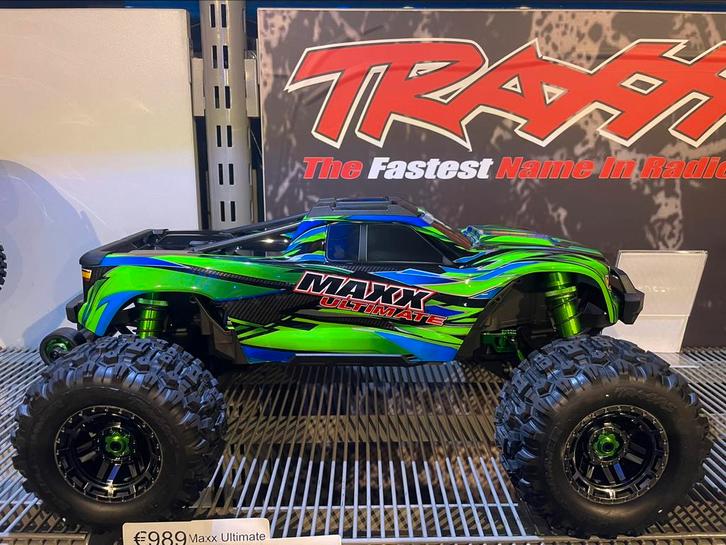 Traxxas Wide Maxx V2 Ultimate, Hobby & Loisirs créatifs, Modélisme | Radiocommandé & Téléguidé | Voitures, Enlèvement ou Envoi