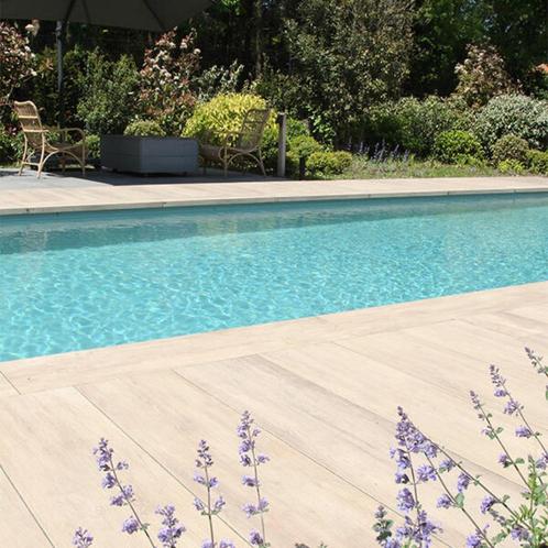Houtlook keramische terrastegels, Tuin en Terras, Tegels en Klinkers, Terrastegels, Ophalen
