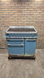 Falcon Elise 90 China blue/nickel zo goed als nieuw, Elektronische apparatuur, Fornuizen, Ophalen of Verzenden, Zo goed als nieuw