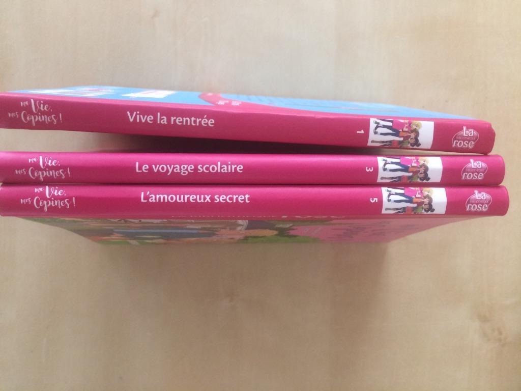 ② Livres ma vie, mes copines lot de 3 titres — Livres pour enfants, Jeunesse