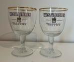 2x bierglas Westvleteren, Verzamelen, Glas en Drinkglazen, Ophalen, Nieuw, Bierglas