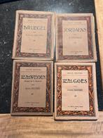 4 boekjes Groote Meesters: Jordaens & Van der Goes & Van der, Ophalen of Verzenden