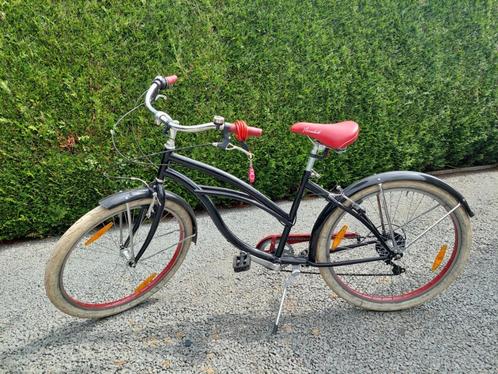 MBM Honolulu - Cruiser fiets - 26 inch, Fietsen en Brommers, Fietsen | Meisjes, Zo goed als nieuw, 26 inch of meer, Handrem, Versnellingen