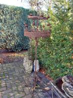 brokante kandelaar, Ophalen